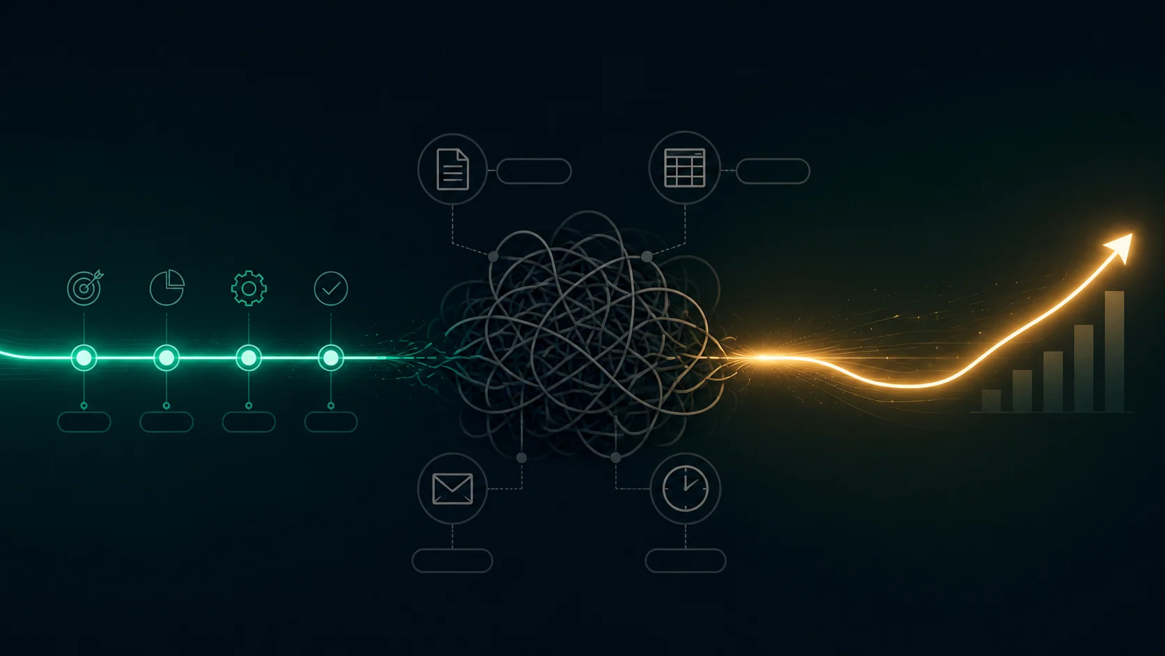 infographics with icons